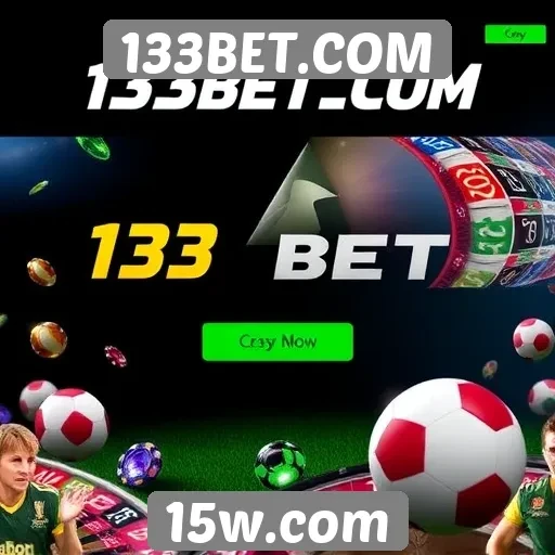 Promoções e bônus oferecidos pelo 133BET.COM